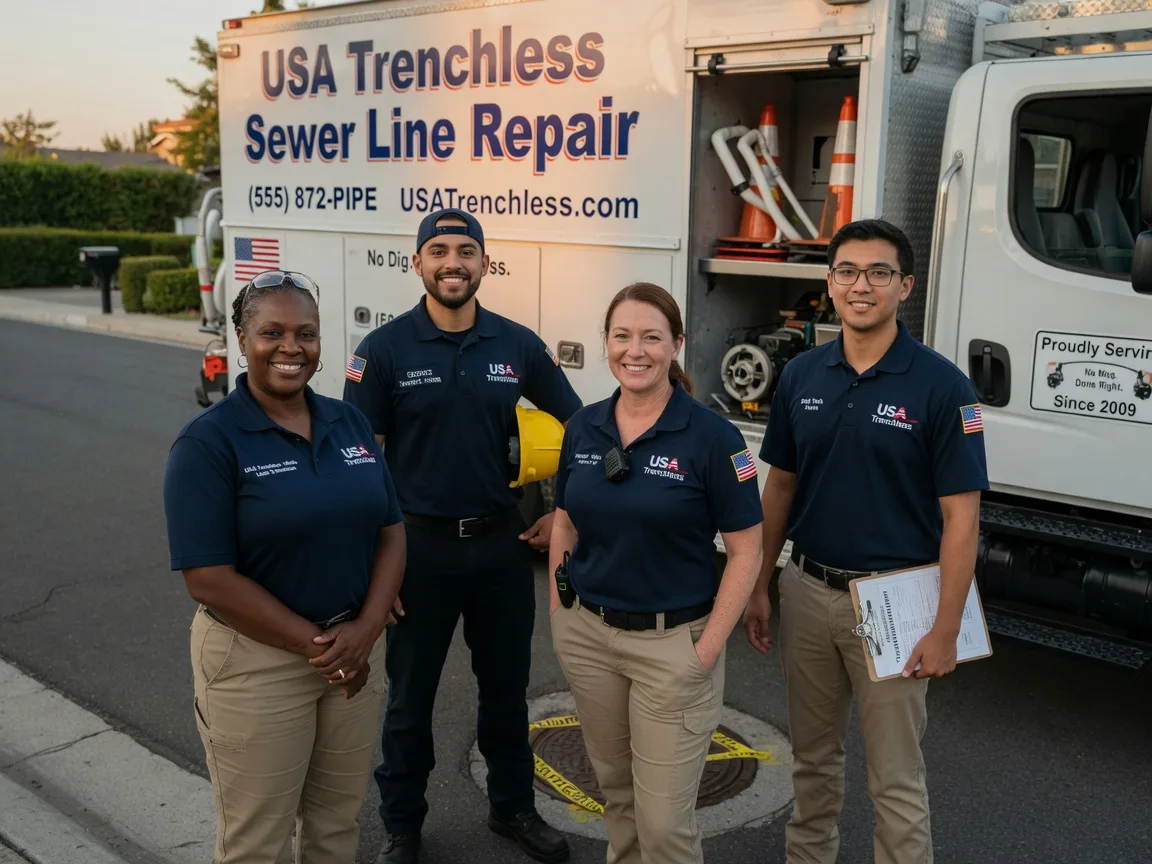Sewer Line Repair company in Mad River, CA
